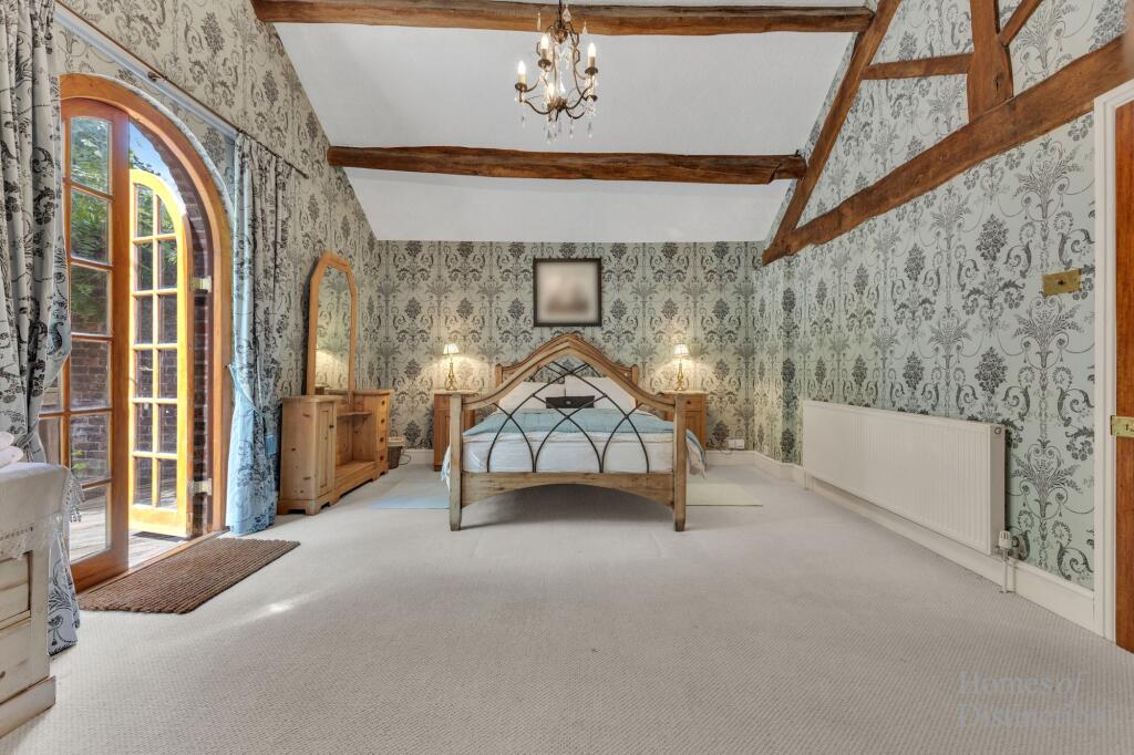 Coach House - Bedroom