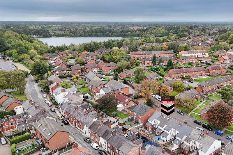 ELEVATED VIEW OF AREA
