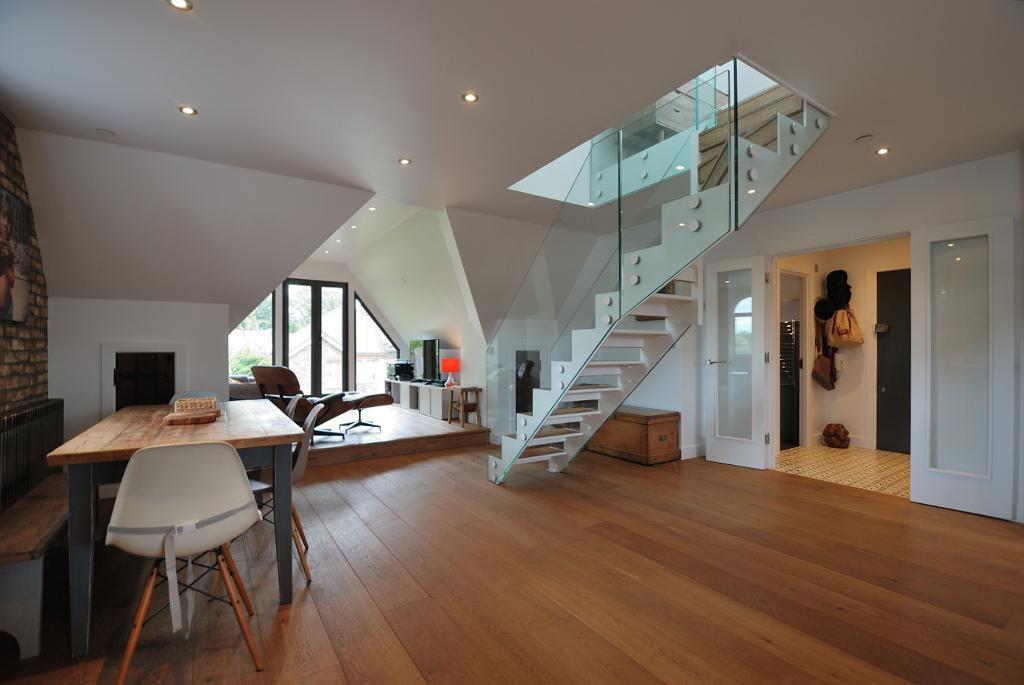 Open-Plan Living/Dining Spaces