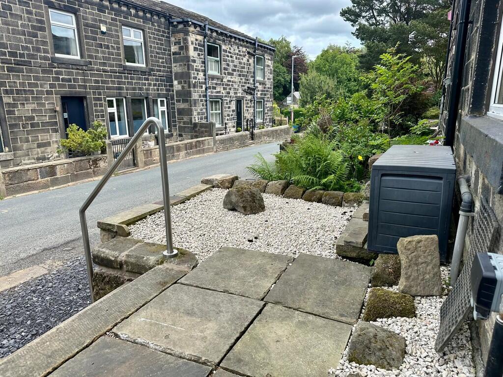 Front patio area