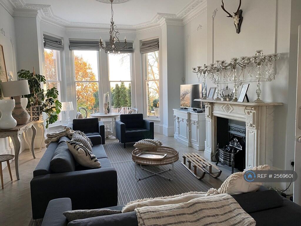 Upper Through Living Room