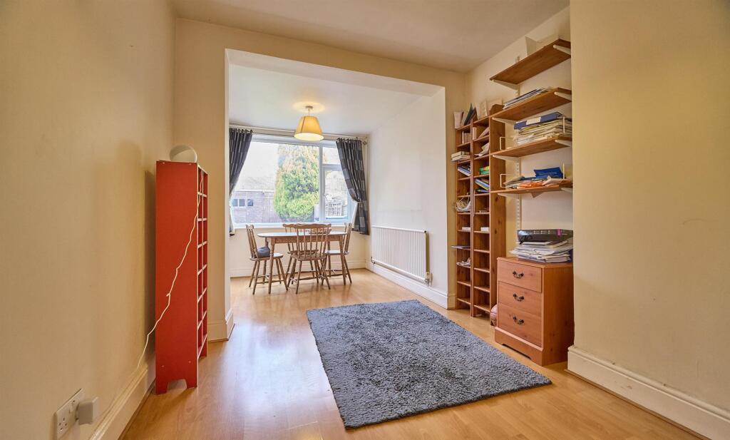 Extended Dining Room To Rear