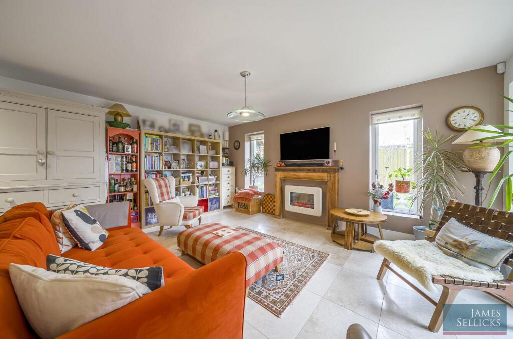 Open plan living kitchen