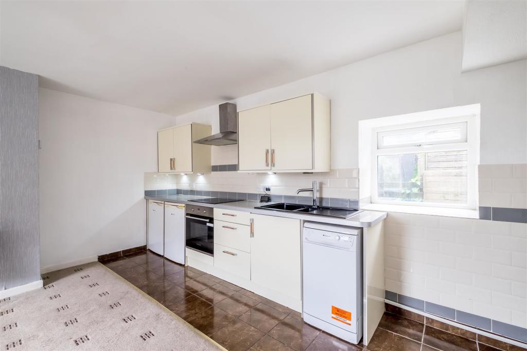 Open Plan Living with Kitchen and Living Area