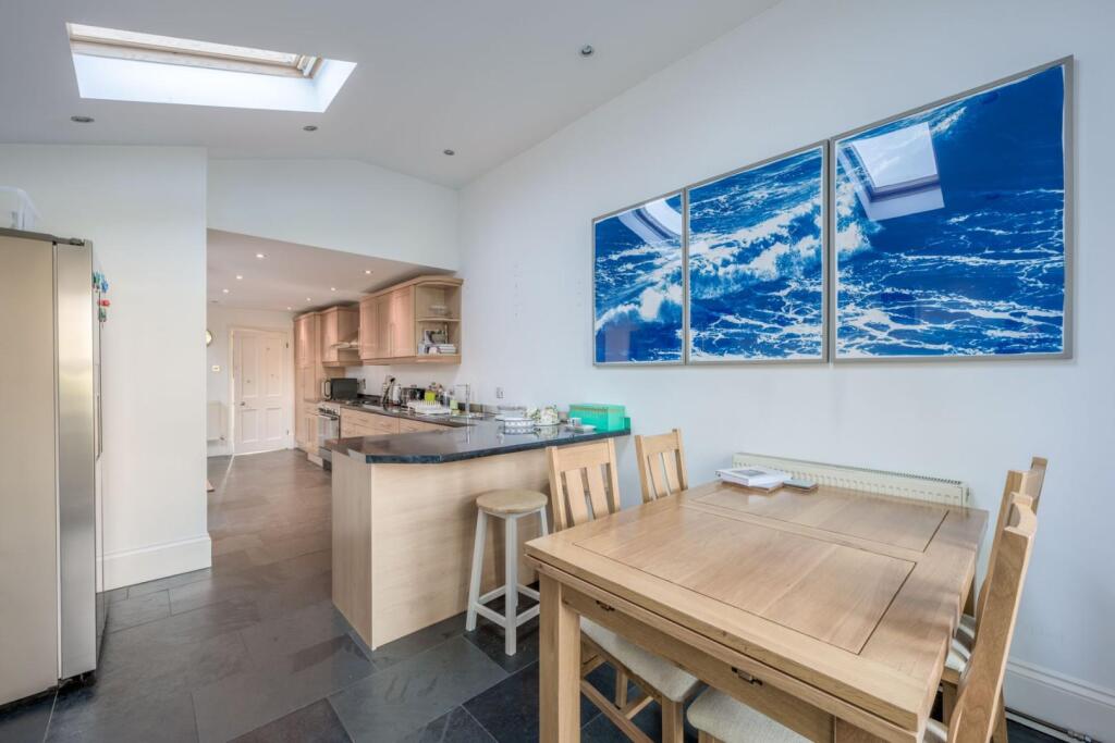 Extended Kitchen Dining Room
