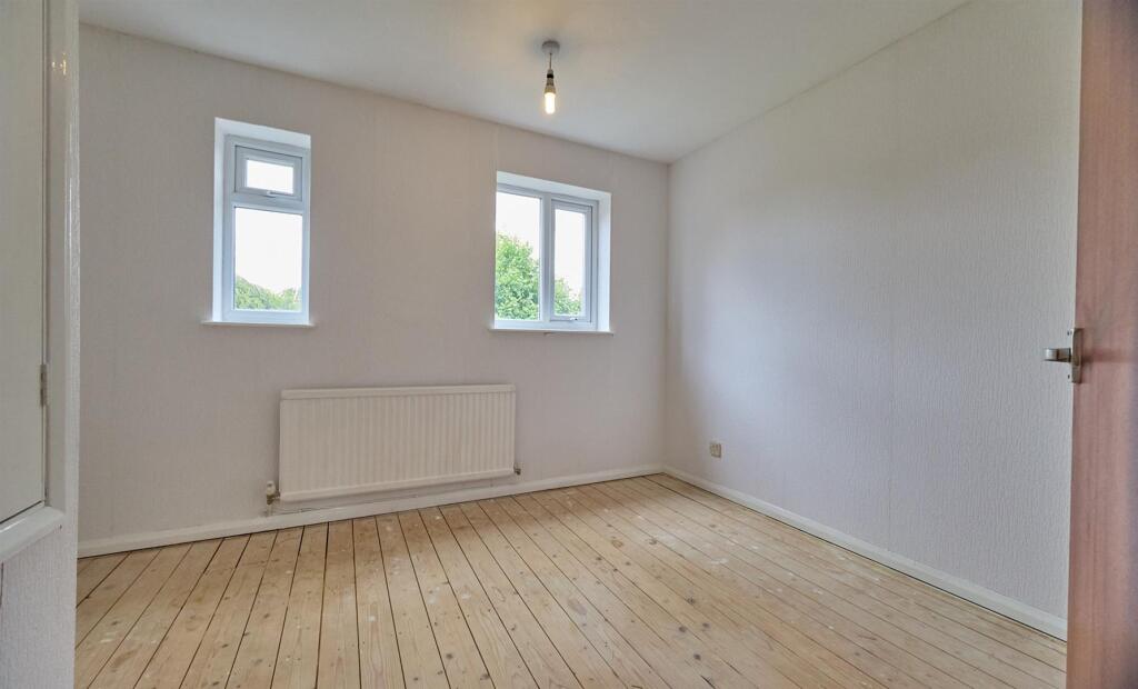 BEDROOM TWO TO FRONT