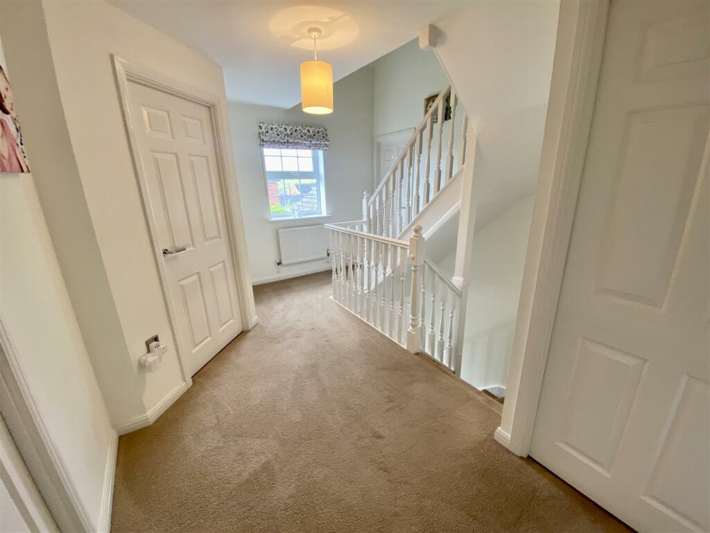 FIRST FLOOR STAIRS AND LANDING