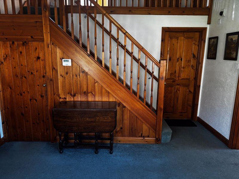 Entrance hall and stairs 