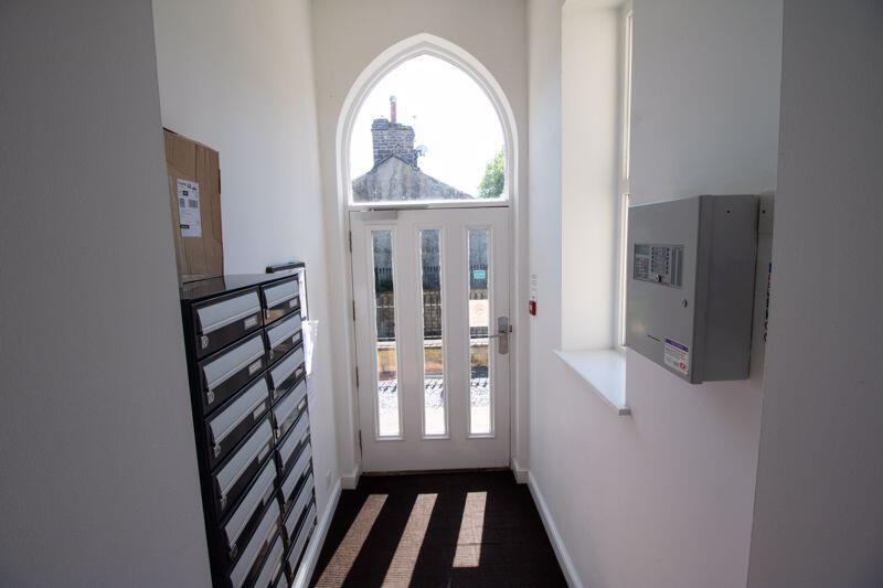 Communal Entrance Door