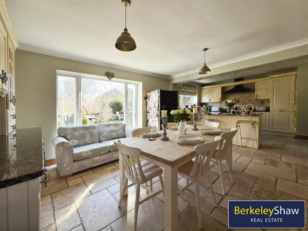 Kitchen/Living/ Dining Room