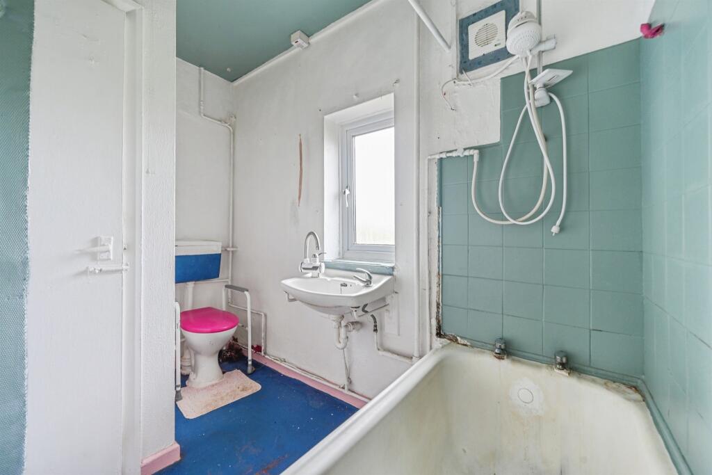Bathroom: