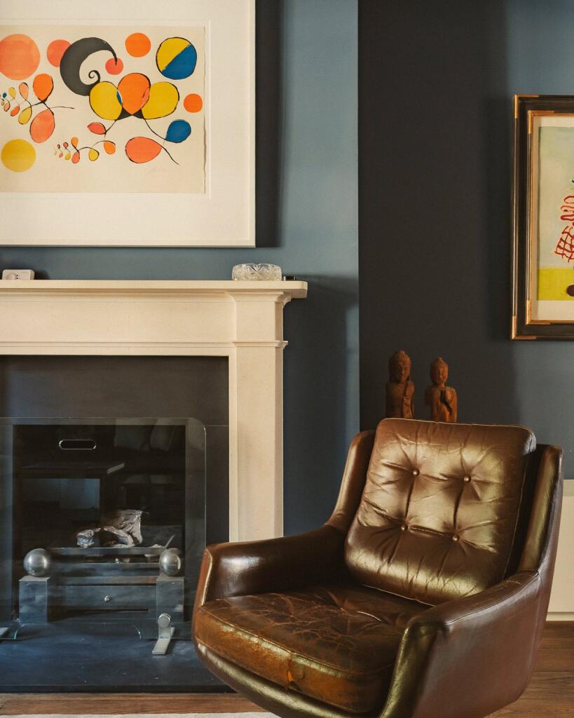 Fireplace Detail