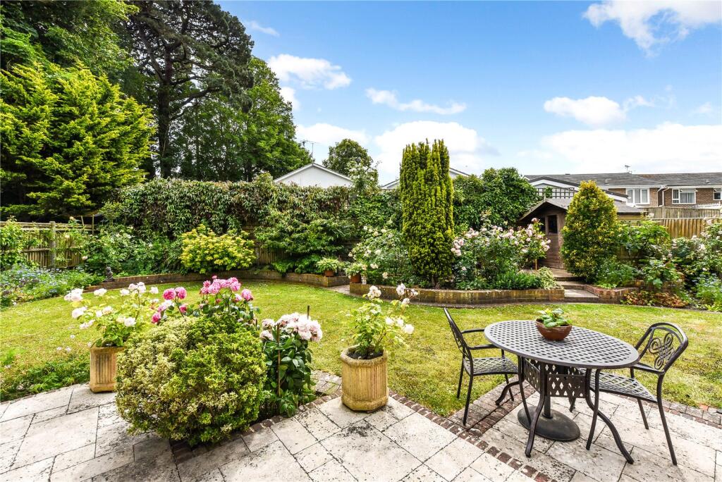 Patio and Garden