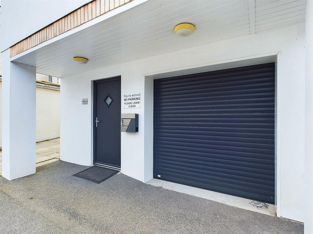 Entrance &amp; Garage