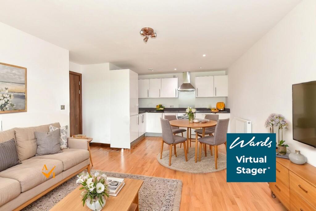 Kitchen/ Living Room (Contemporary Style)