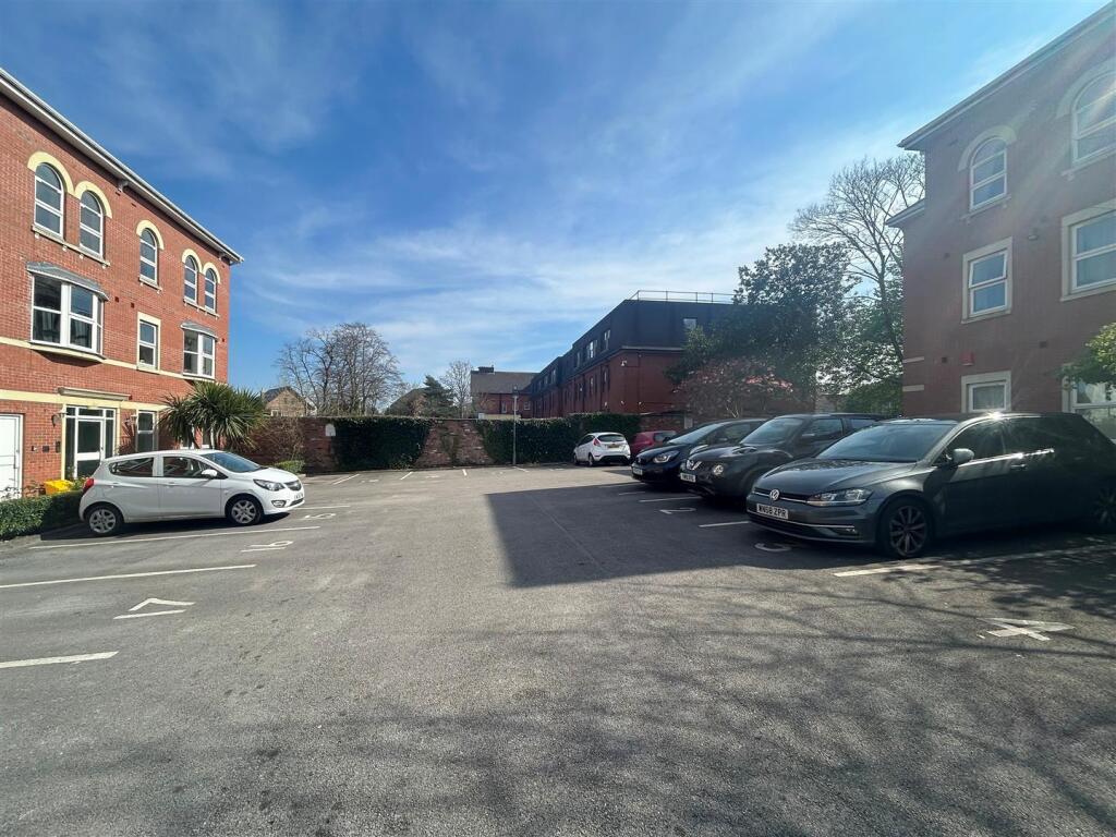 Gated Residents Car Park