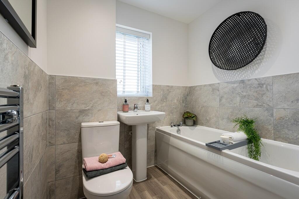 The Amersham modern bathroom
