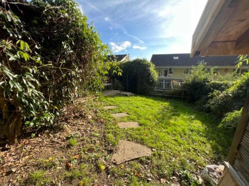 Rear of Property