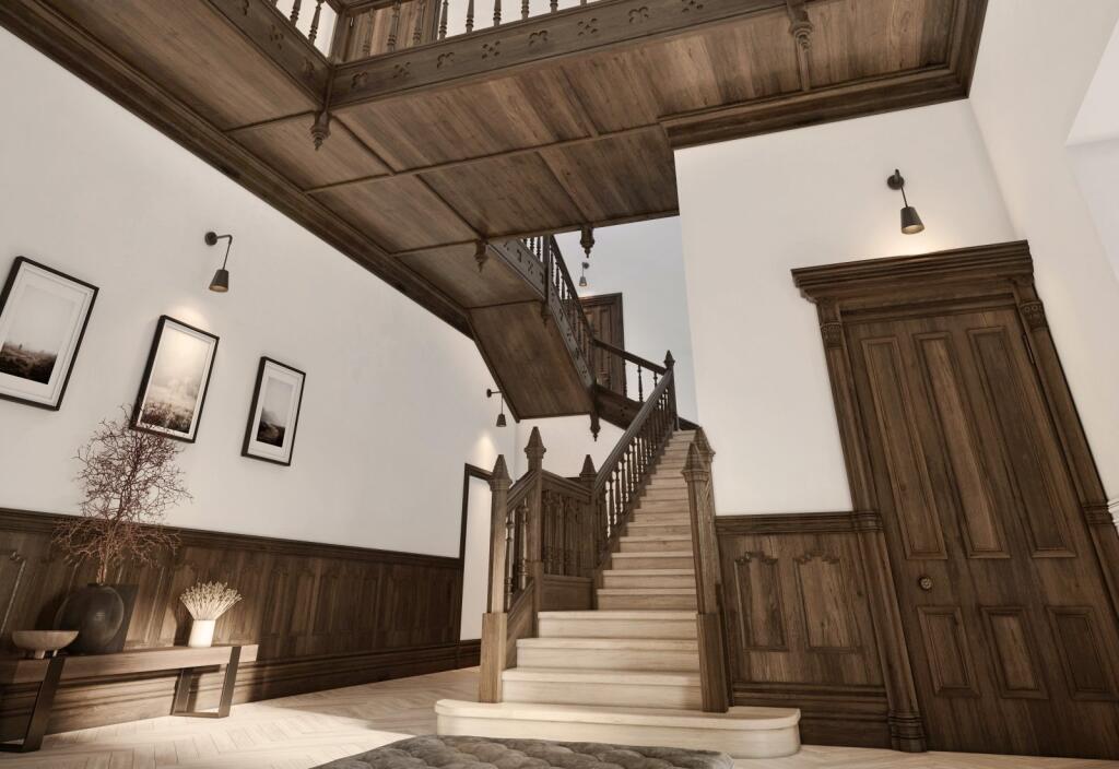 Hallway CGI