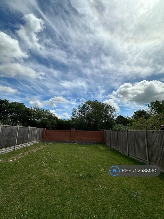 Secure Back Garden 