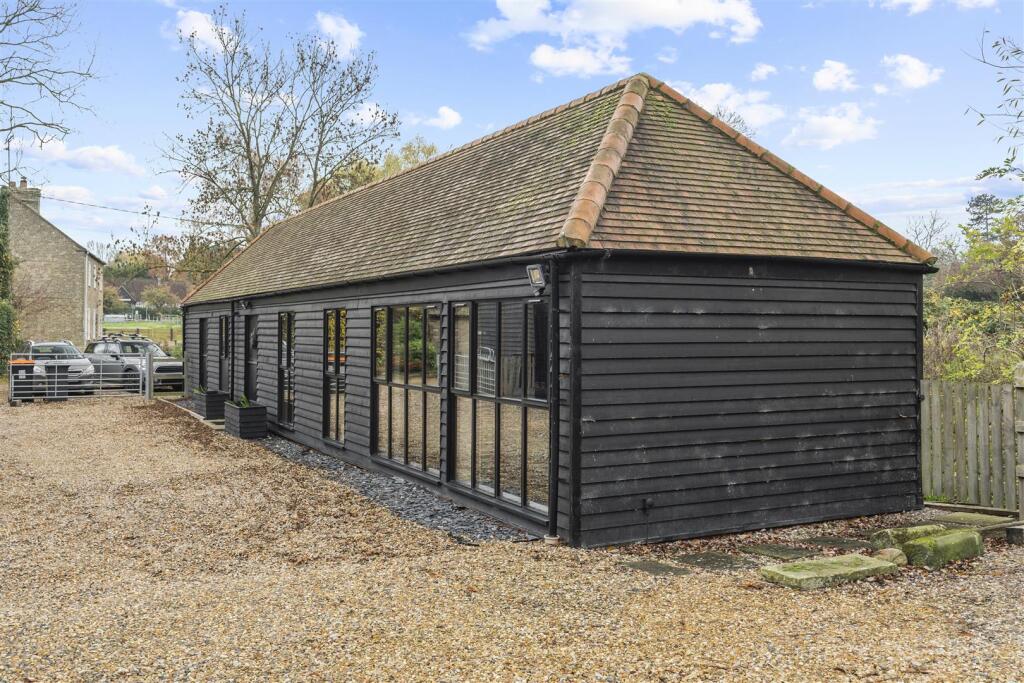 Detached Barn