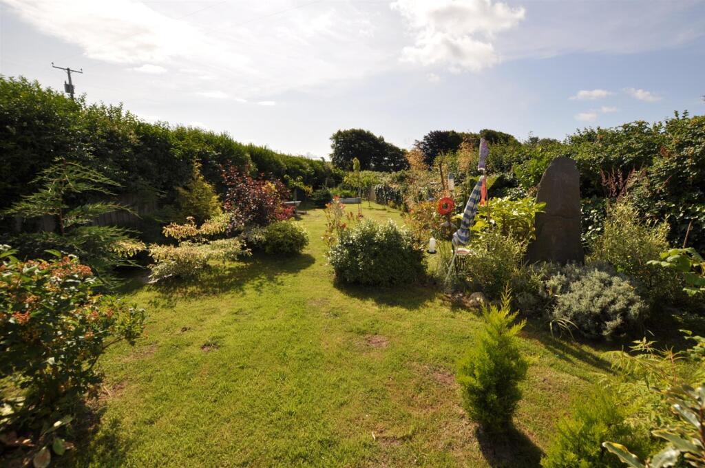 Front garden