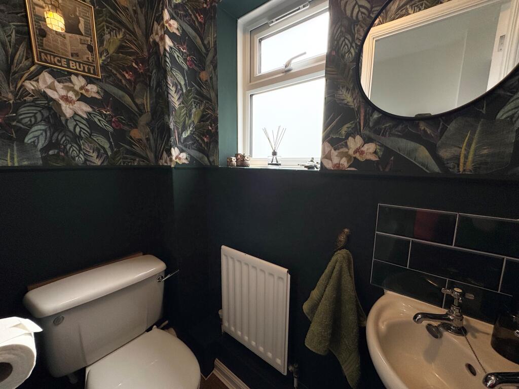 downstairs WC
