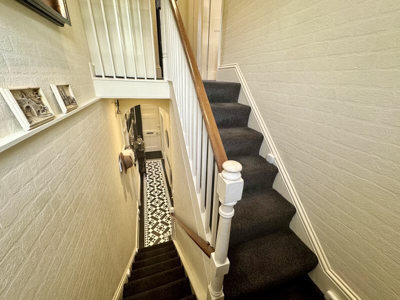 Stairs to first floor