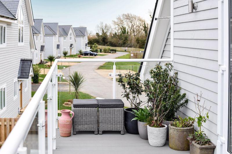 First floor deck