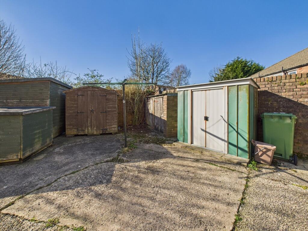 Communal Rear Yard