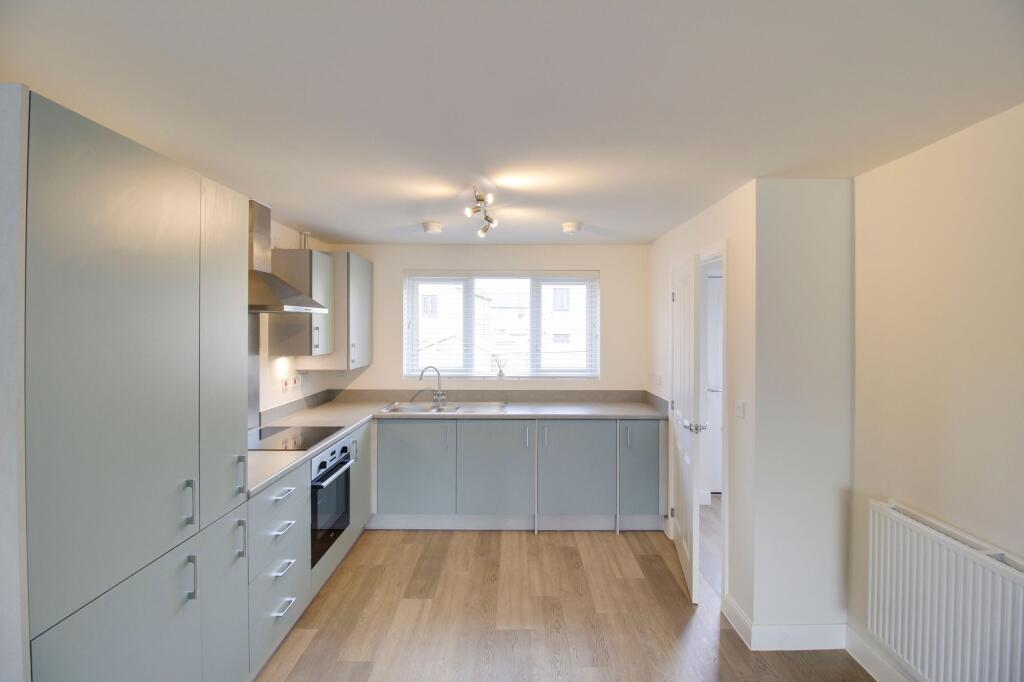 Kitchen / Dining / Living Area