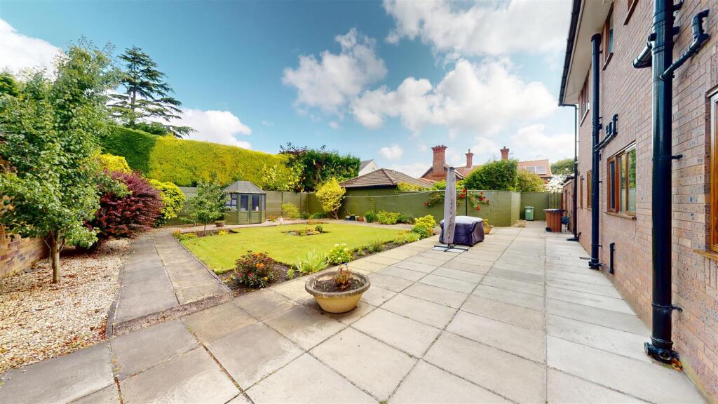 Moss Lane Rear Garden