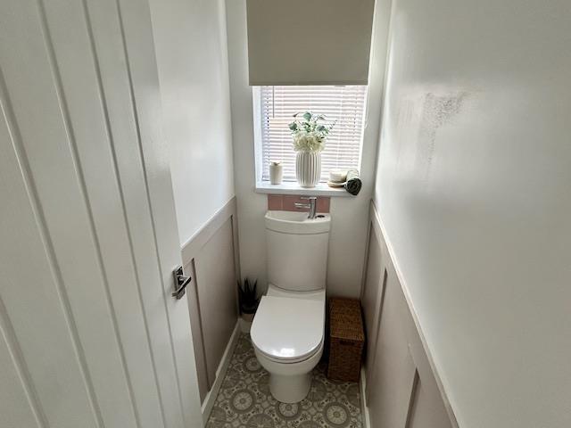 Separate WC