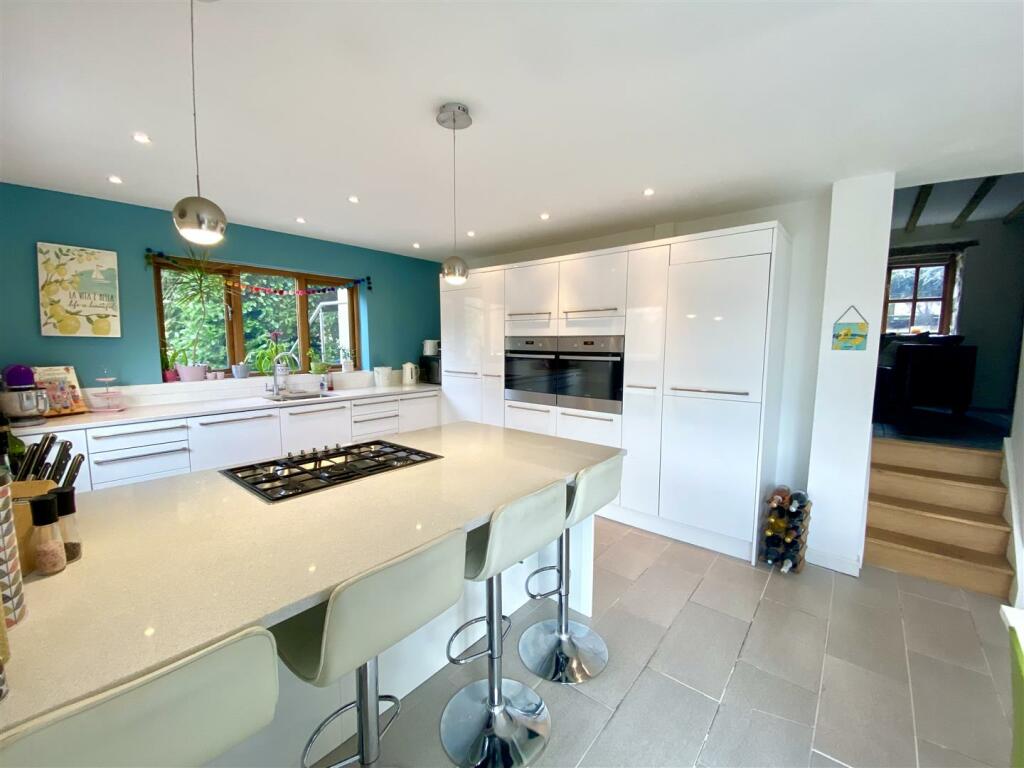 KITCHEN/LIVING/DINING ROOM