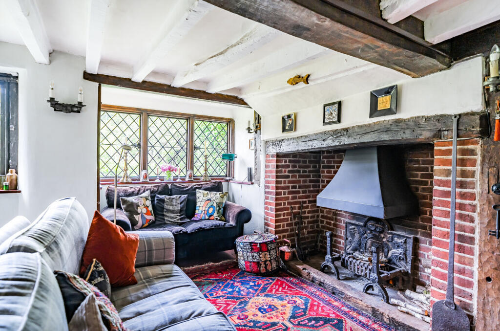 Inglenook Fireplace