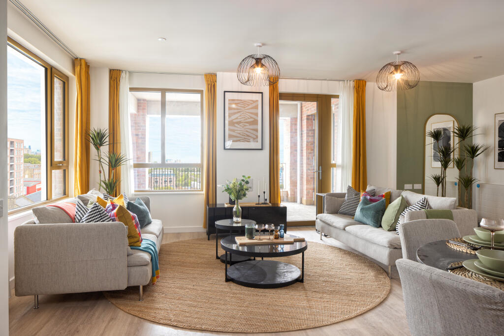 Accessible living room