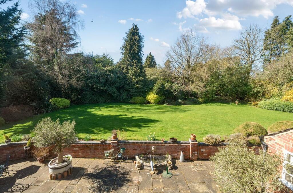 Rear Gardens