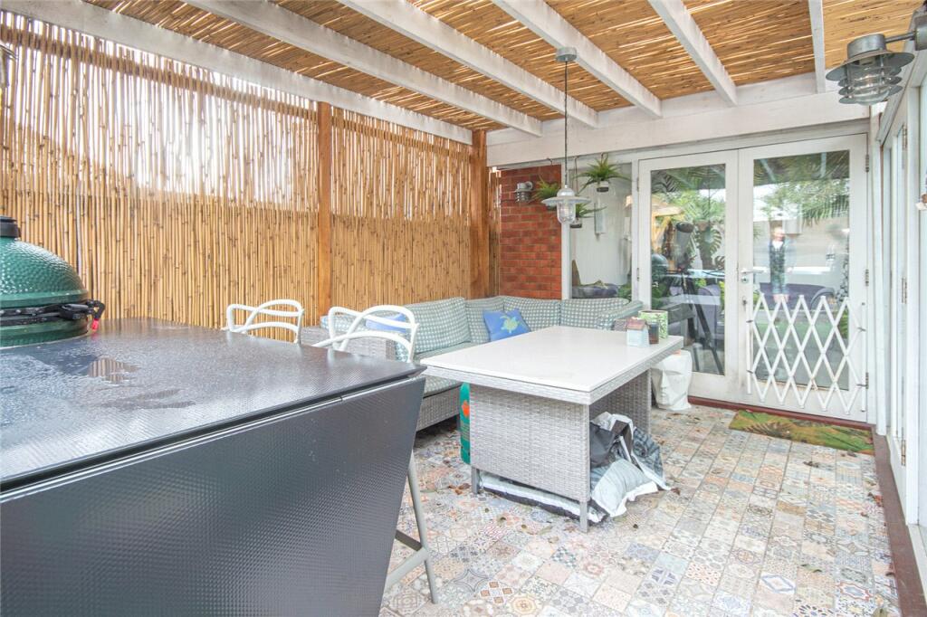 Covered Patio Area