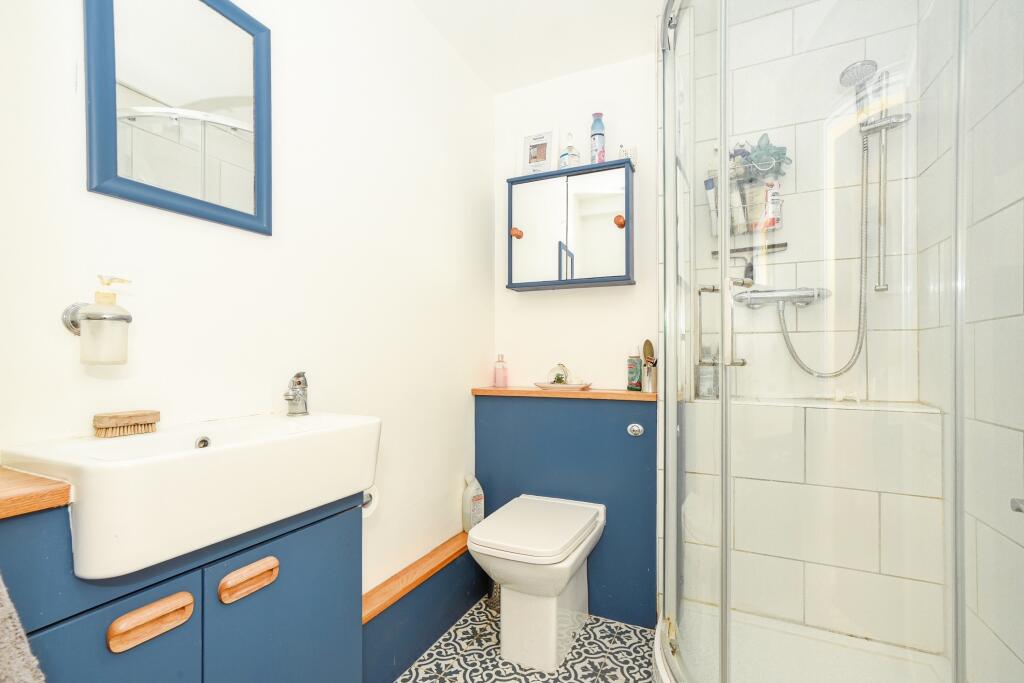 Downstairs Shower