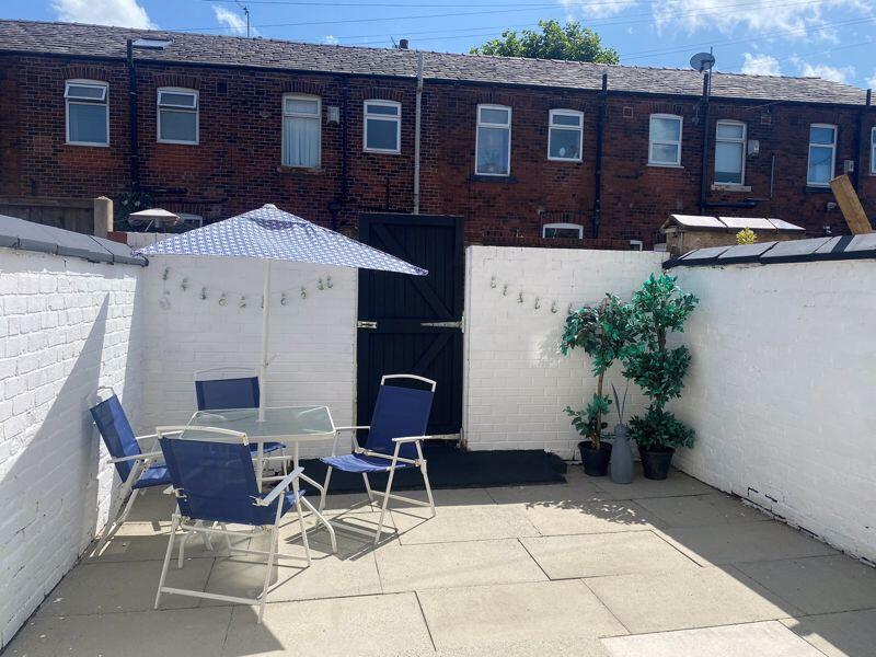 Rear yard