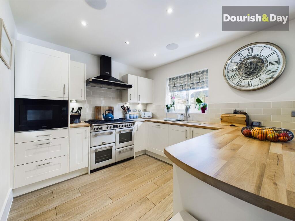 Contemporary Living Kitchen