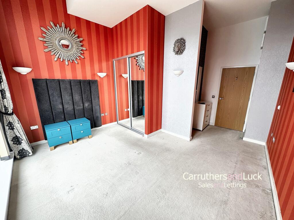 L Shaped Bedroom