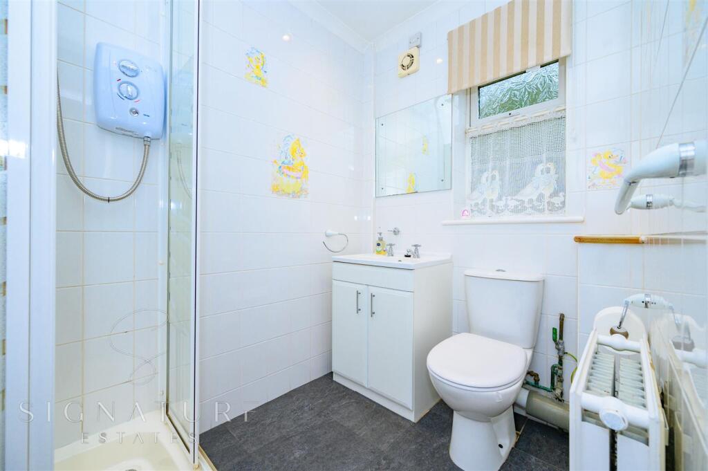 Downstairs Shower Room