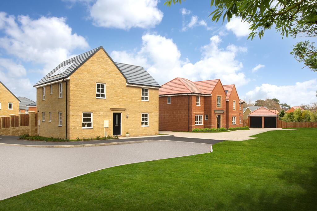 Outside view of 4 bedroom homes at Grey Towers Village