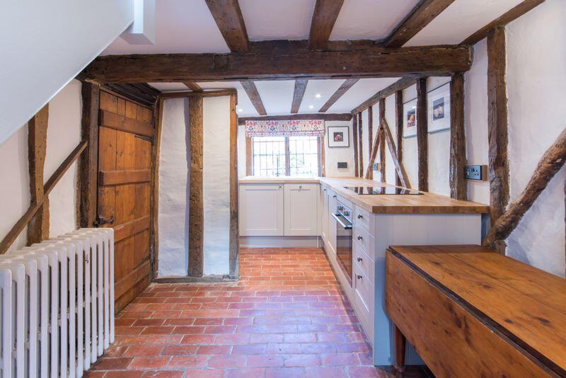 Kitchen view to front