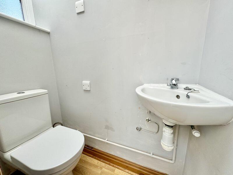 Ground floor cloakroom