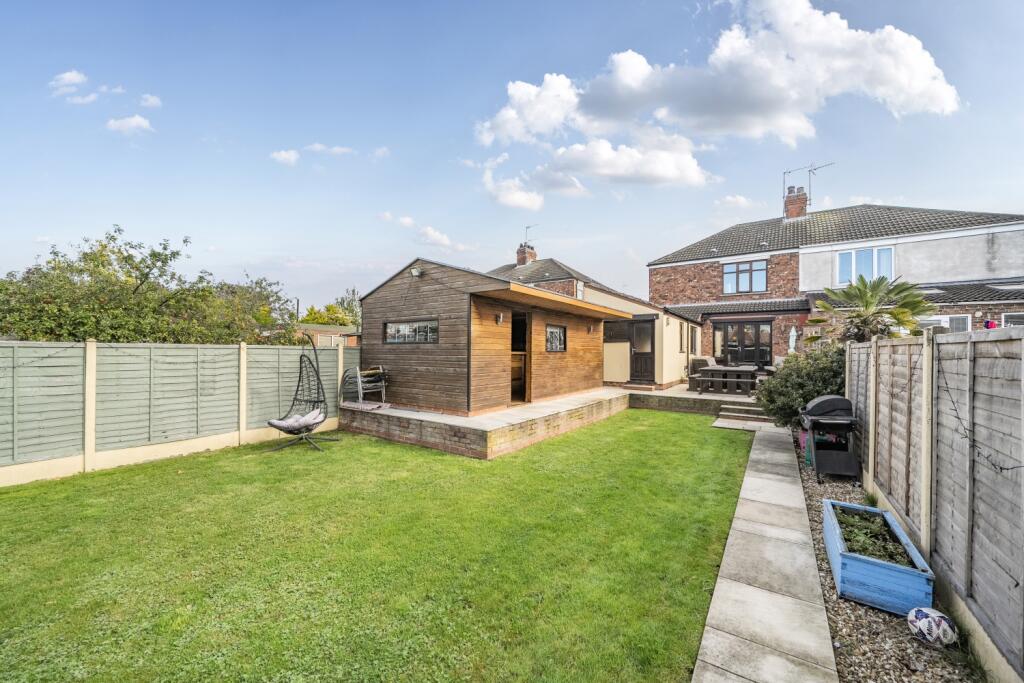 Back garden 