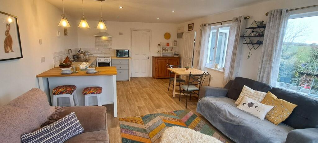 Open Plan Living Area