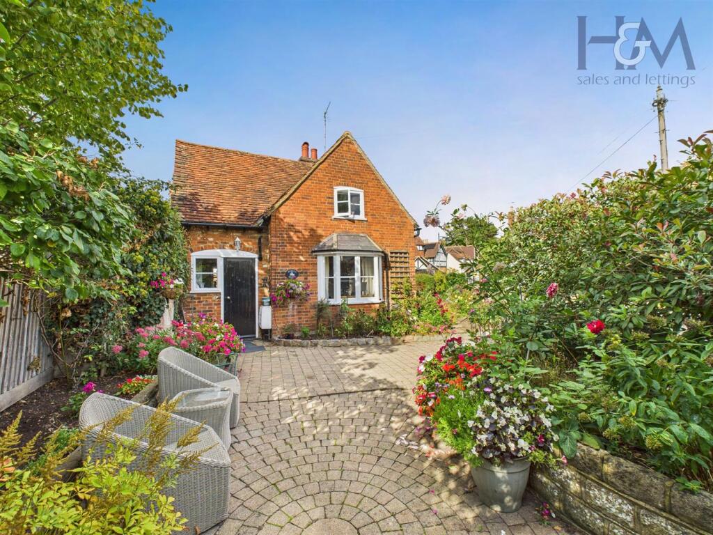 Side Garden and Driveway