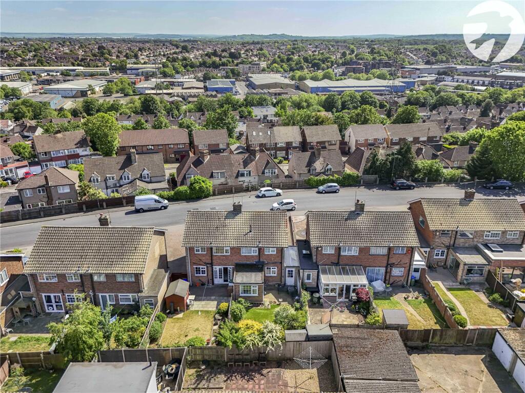 Aerial South